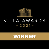 Villa Awards 2021 winner